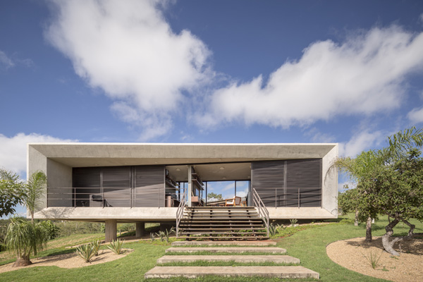 Casa Solar da Serra, vivienda unifamiliar de 3.4 Arquitetura