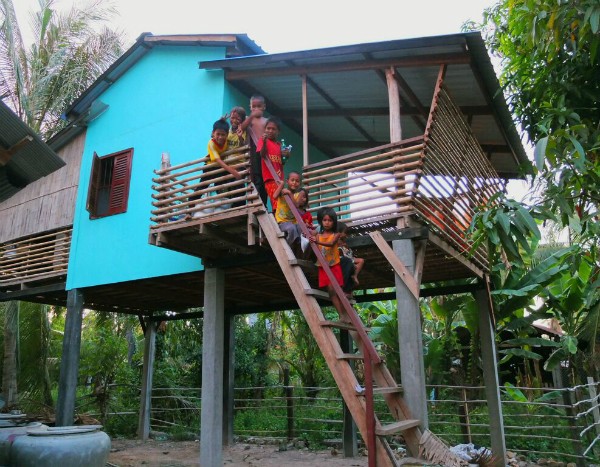 Framework House, diseño social en Camboya