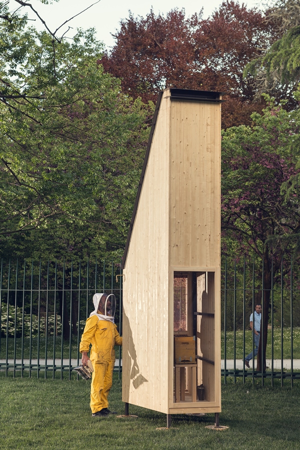 Honey Factory, la fábrica de miel de Francesco Faccin