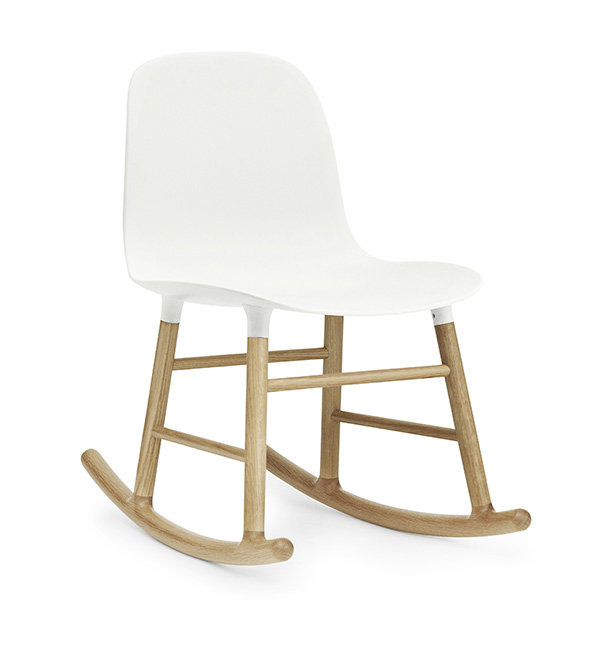 Mecedora Form, de Simon Legald para Normann Copenhagen