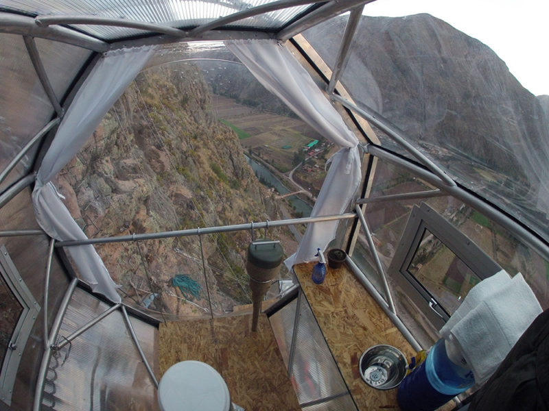 Skylodge Adventure Suites, un hotel de alturas en el Valle Sagrado de los Incas