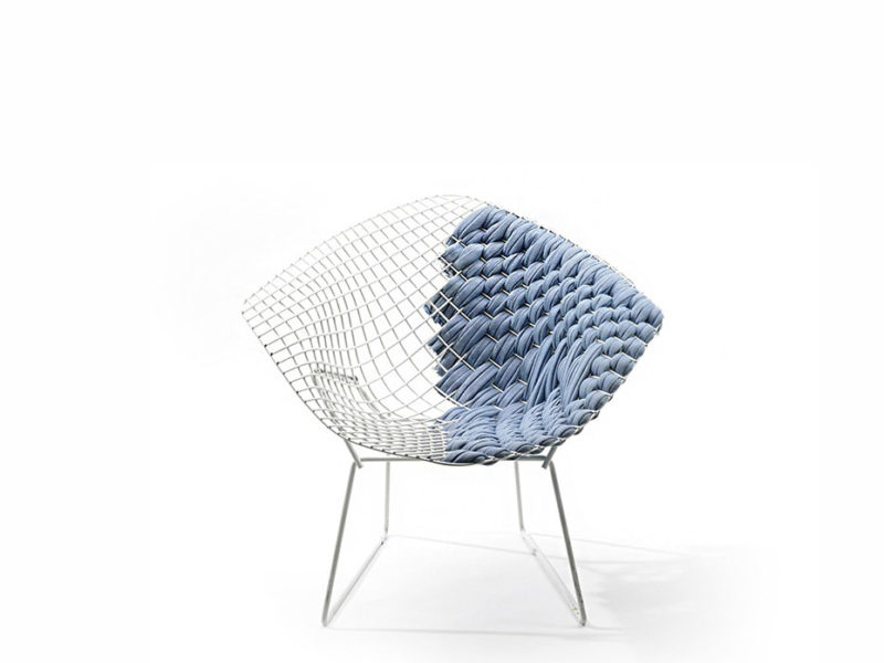 Bertoia Loom Chair, el homenaje de Clément Brazille a Harry Bertoia