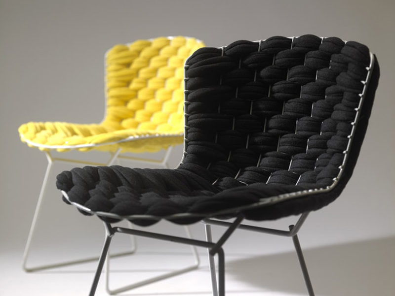 Bertoia Loom Chair, el homenaje de Clément Brazille a Harry Bertoia