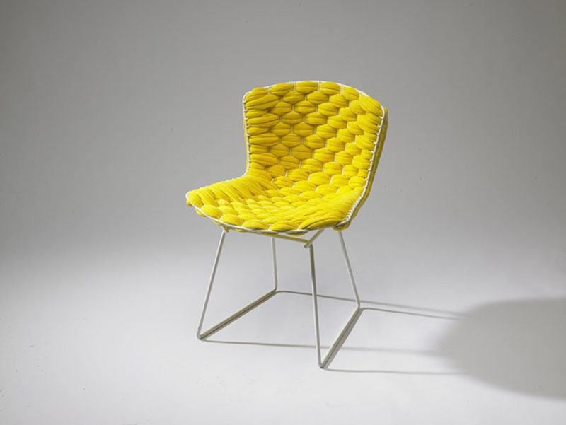 Bertoia Loom Chair, el homenaje de Clément Brazille a Harry Bertoia