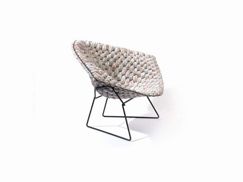 Bertoia Loom Chair, el homenaje de Clément Brazille a Harry Bertoia