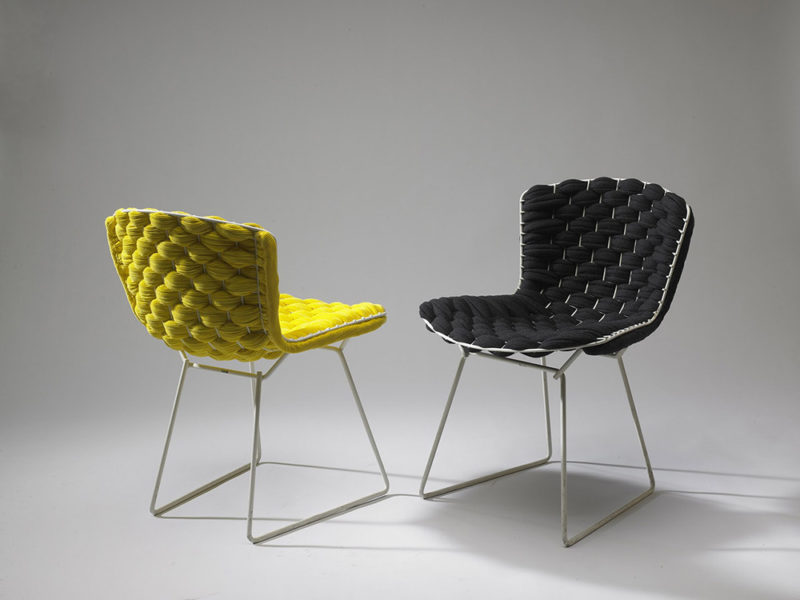 Bertoia Loom Chair, el homenaje de Clément Brazille a Harry Bertoia