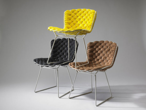 Bertoia Loom Chair, el homenaje de Clément Brazille a Harry Bertoia