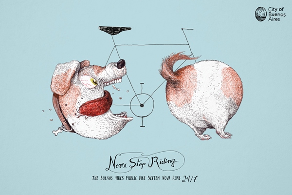 Never Stop Riding, The Community para la ciudad de Buenos Aires