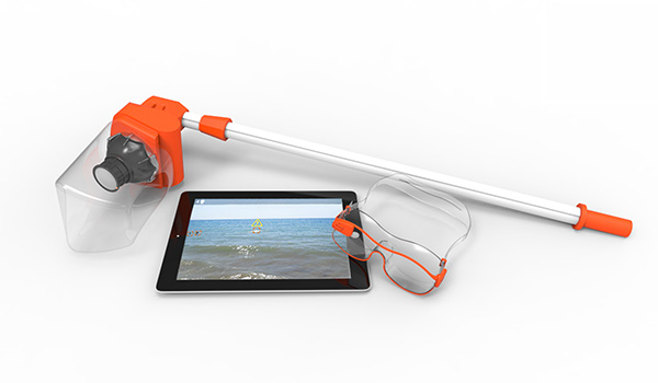 Suri, ganador nacional de James Dyson Award 2015