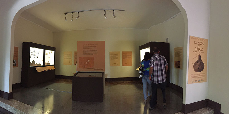 Fotografía de la sala, cortesía del Museo Nacional.