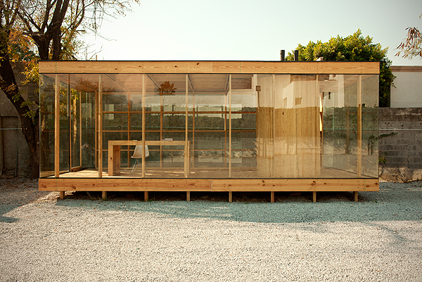 Casa de Madera, de S-AR stación-Arquitectura
