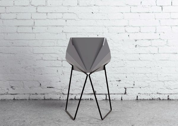 Chair-igami, la silla de origami de Uria Graiver