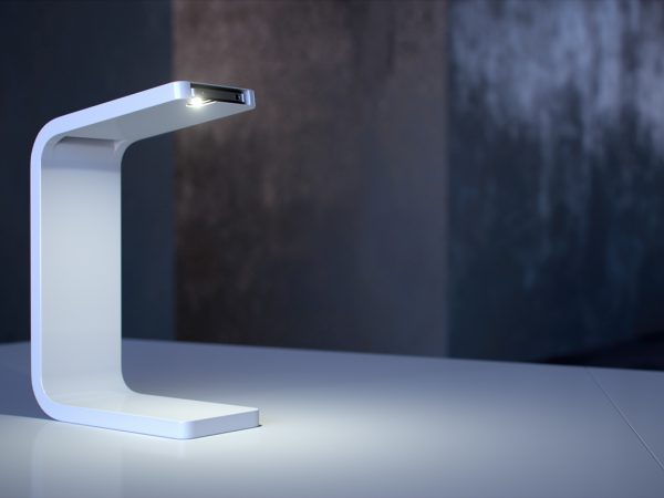 iPhone Lamp, la lámpara que funciona con móviles de Apple de Ivan Zhurba