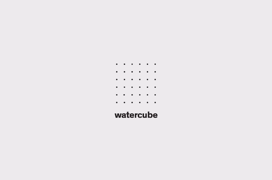 El diseño op-art de Quattrolinee para Watercube