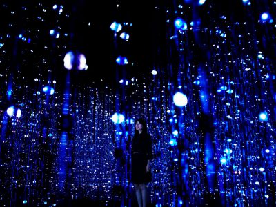 TeamLab inaugura dos nuevas exposiciones, en Londres y en Tokio