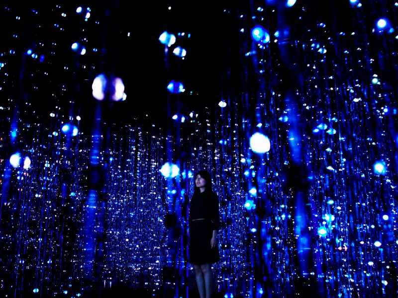 TeamLab inaugura dos nuevas exposiciones, en Londres y en Tokio