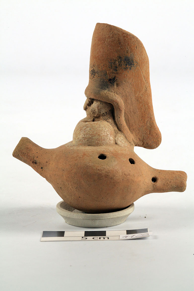 Instrumentos musicales indígenas. Foto cortesía del Museo de Jade.