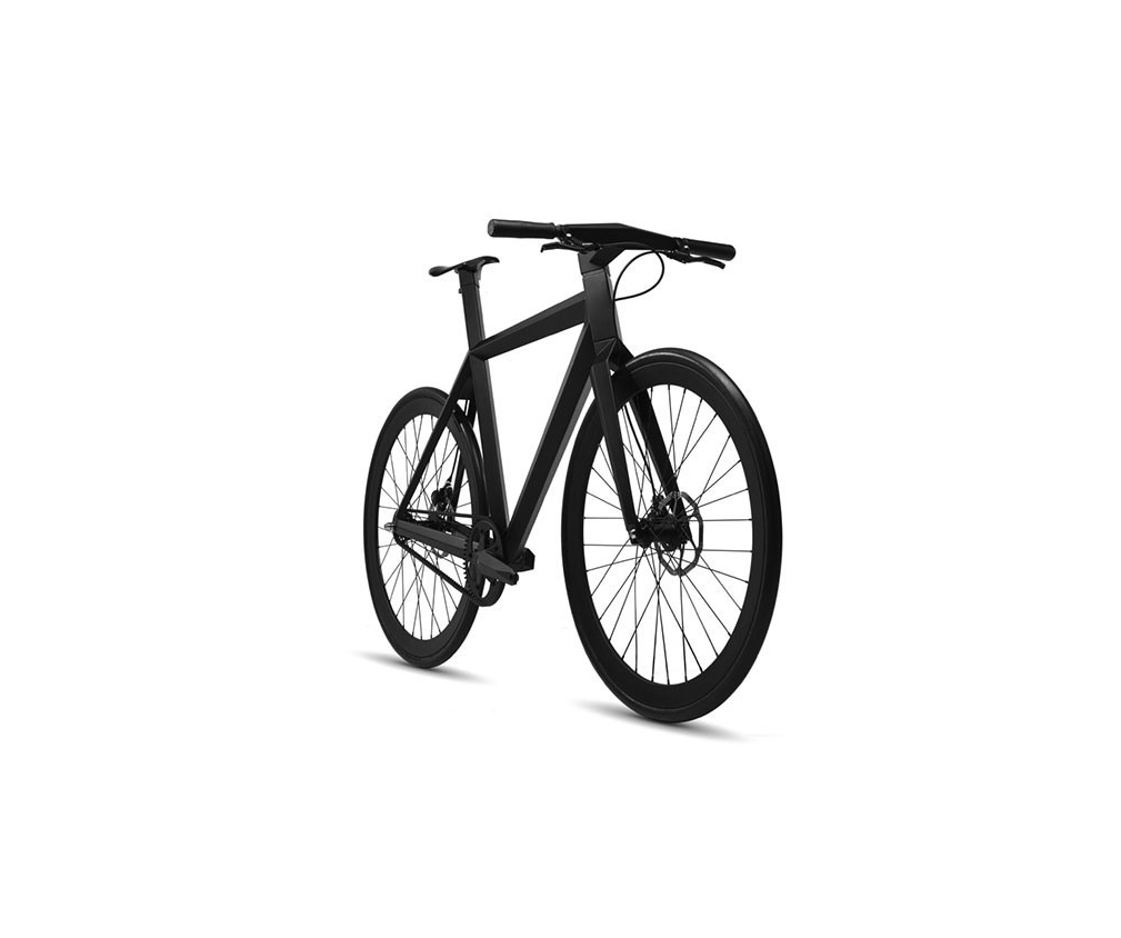 B-9 NH Black, la última bicicleta de BME Design. Minimalismo móvil