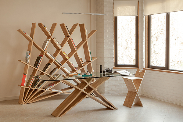 CHEFT, la geometría persa hecha mueble