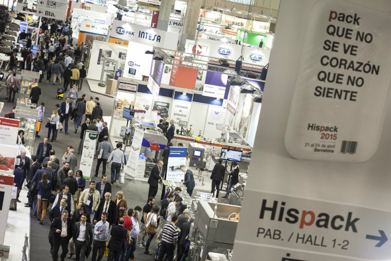 LiderPack 2015, Salón Hispack, Fira de Barcelona.