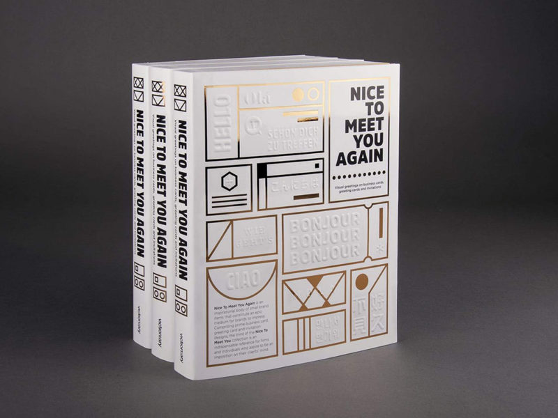 La editorial Viction:ary presenta Nice To Meet You Again