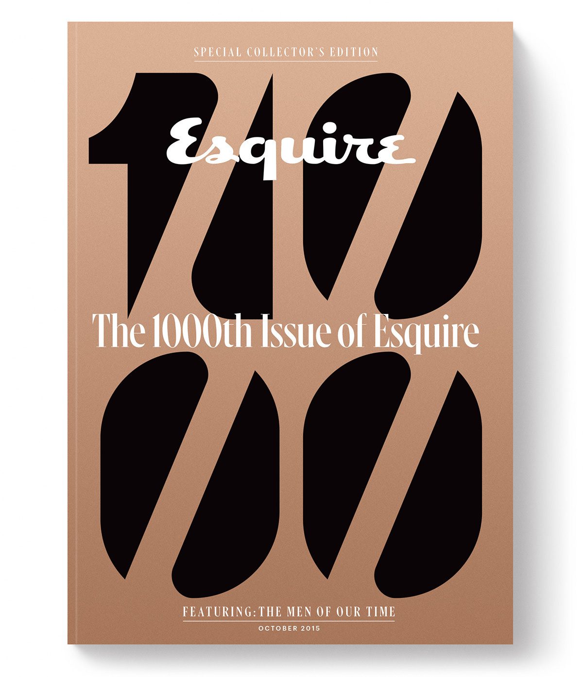 Esquire Magazine n° 1000, Sawdust, 2015.