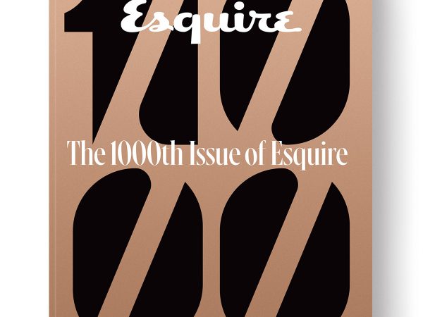 Esquire Magazine n° 1000, Sawdust, 2015.