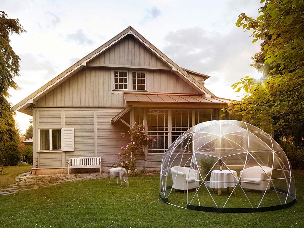 Garden Igloo, Cagla Isin Alemdar.