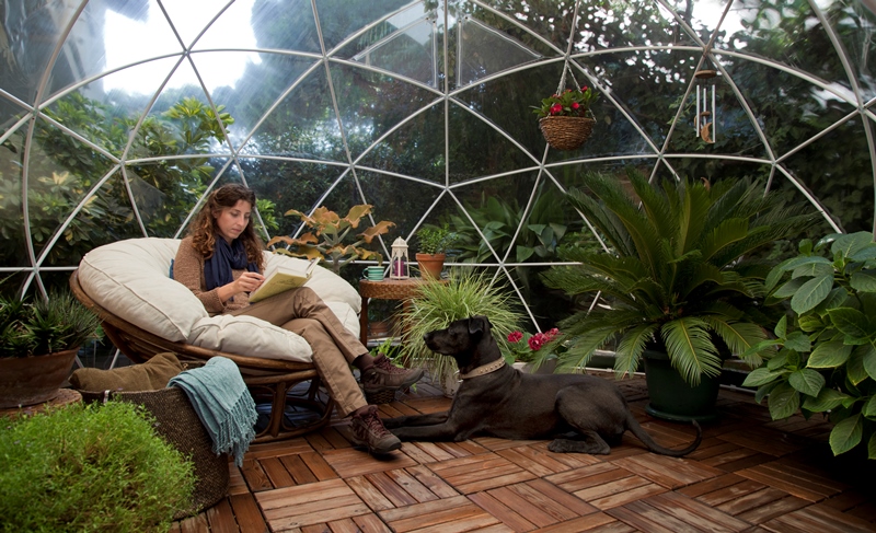 Garden Igloo, Cagla Isin Alemdar, 2013.