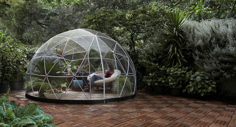 Garden Igloo, Cagla Isin Alemdar, 2013.
