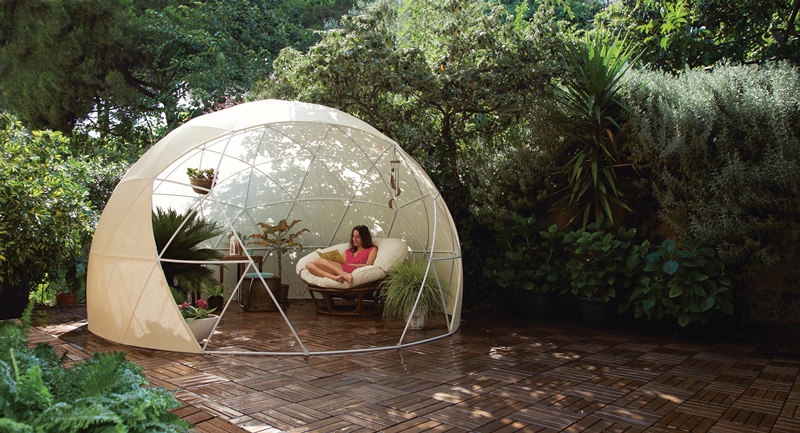 Garden Igloo, Cagla Isin Alemdar, 2013.
