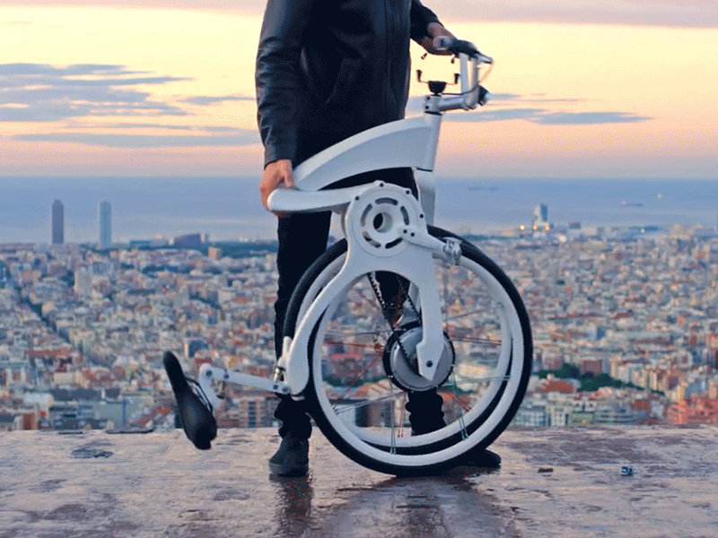 Gi FlyBike, e-bike para la gran ciudad