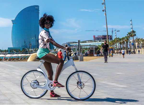 Gi FlyBike, Lucas Toledo, Agustín Agustinoy y Eric Sevillia, 2015.