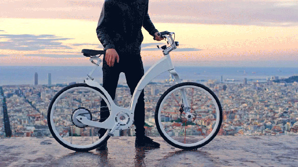 Gi FlyBike, Lucas Toledo, Agustín Agustinoy y Eric Sevillia, 2015.