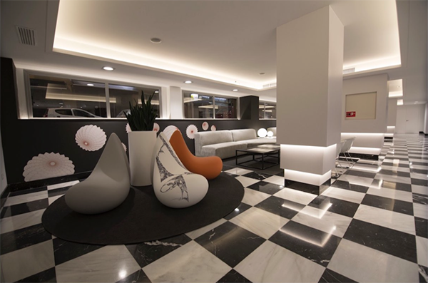 Hoteles Monte, Interiorismo Conceptual Estudio, 2015.