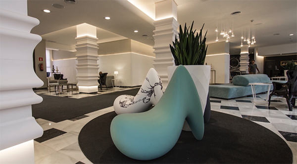 Hoteles Monte, Interiorismo Conceptual Estudio, 2015.