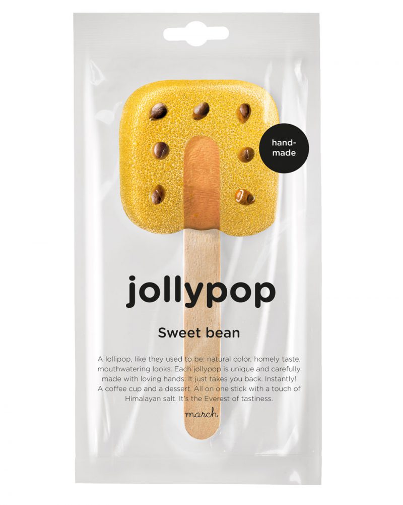 Jollypop, las piruletas de estudio March. El dulce sabor del diseño