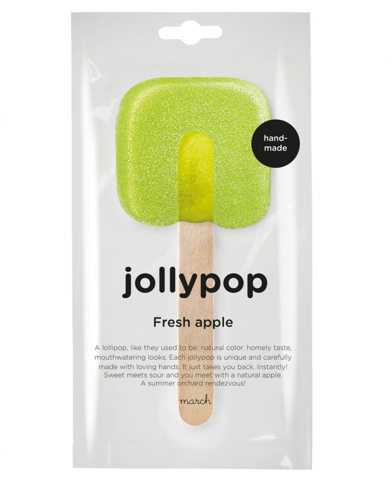 Jollypop, las piruletas de estudio March. El dulce sabor del diseño