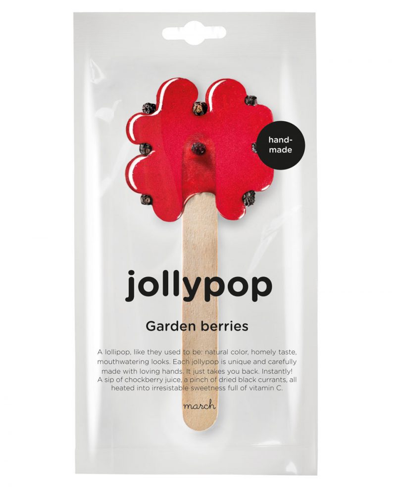 Jollypop, las piruletas de estudio March. El dulce sabor del diseño