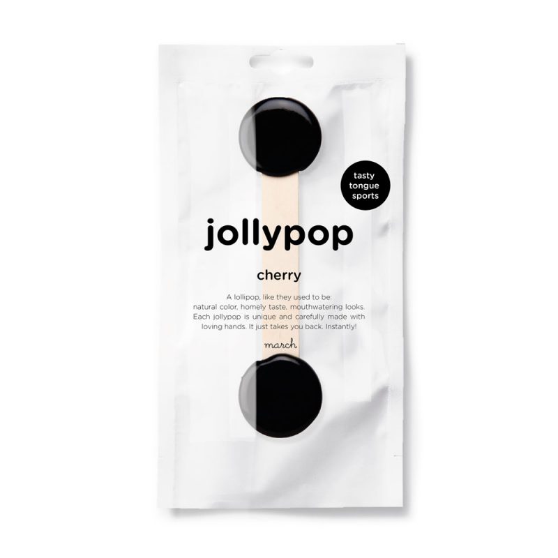 Jollypop, las piruletas de estudio March. El dulce sabor del diseño