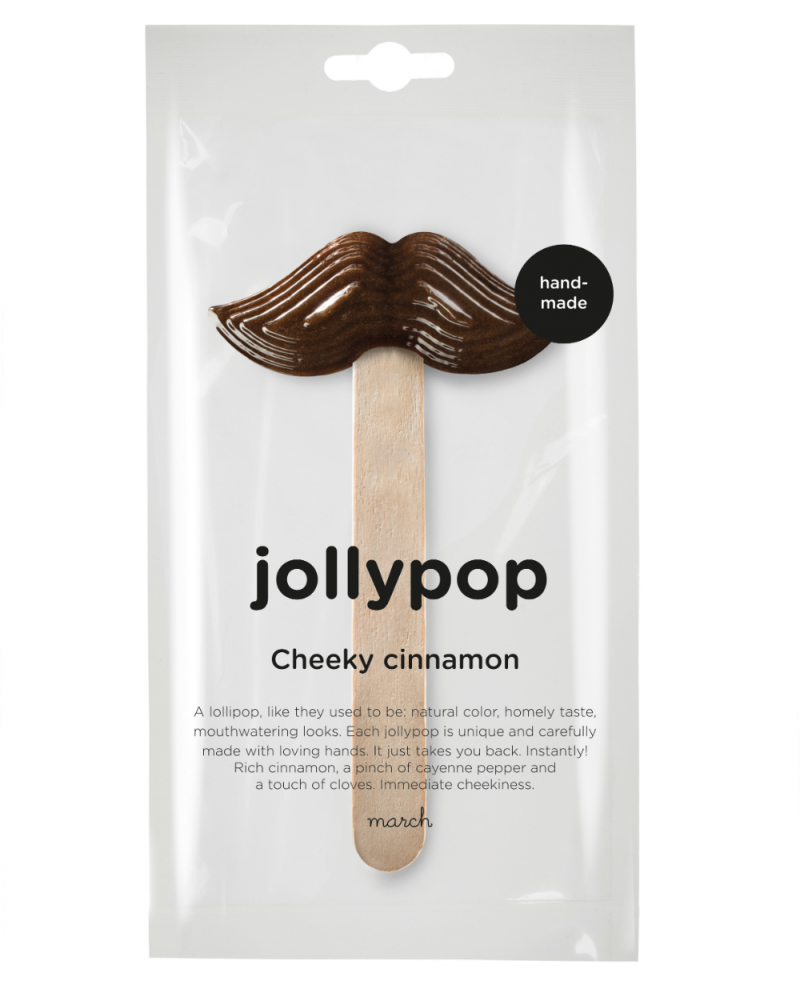 Jollypop, las piruletas de estudio March. El dulce sabor del diseño