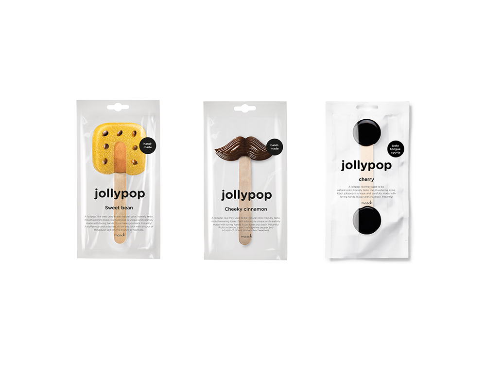Jollypop, las piruletas de estudio March. El dulce sabor del diseño lituano