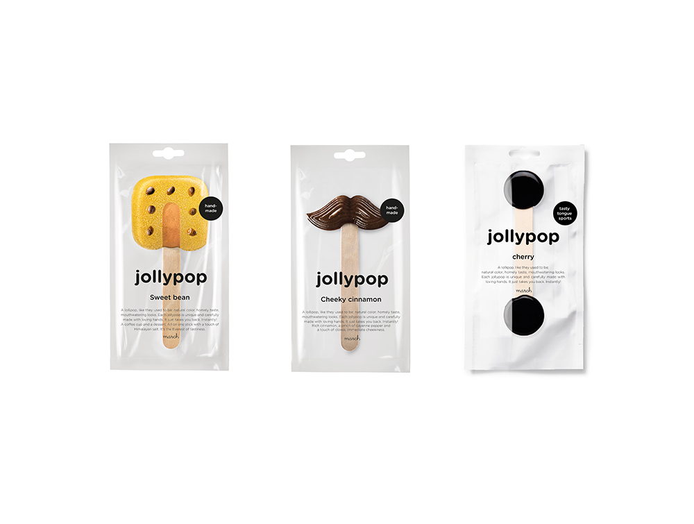 Jollypop, las piruletas de estudio March. El dulce sabor del diseño