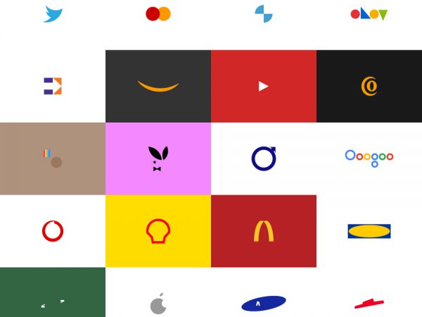 Power of Brands – Minimal Logo, Pedro Almeida, 2015.
