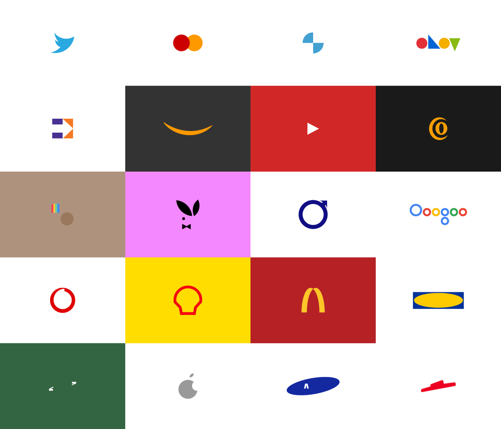 Power of Brands, logotipos minimalistas de Pedro Almeida