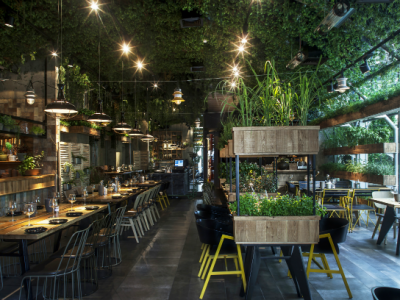 Segev Kitchen Garden by Studio Yaron Tal, Hod-Hasharon (Israel) 2015. © Yoav Gurin