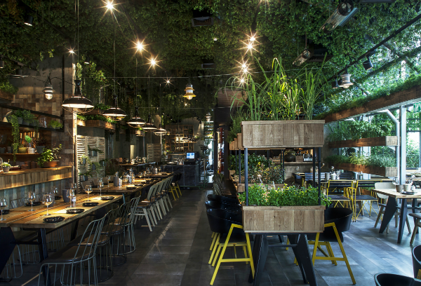 Segev Kitchen Garden by Studio Yaron Tal, Hod-Hasharon (Israel) 2015. © Yoav Gurin