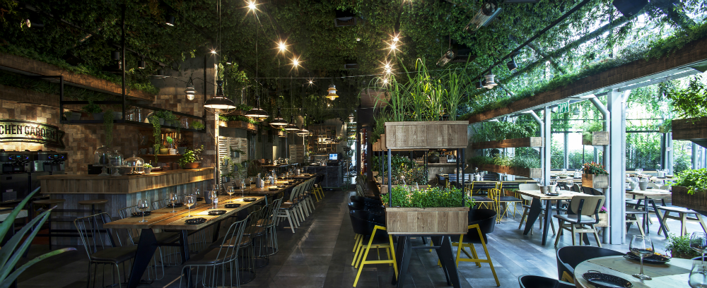 Segev Kitchen Garden by Studio Yaron Tal, Hod-Hasharon (Israel) 2015. © Yoav Gurin