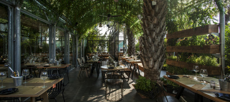 Segev Kitchen Garden, Studio Yaron Tal, 2015. © Yoav Gurin