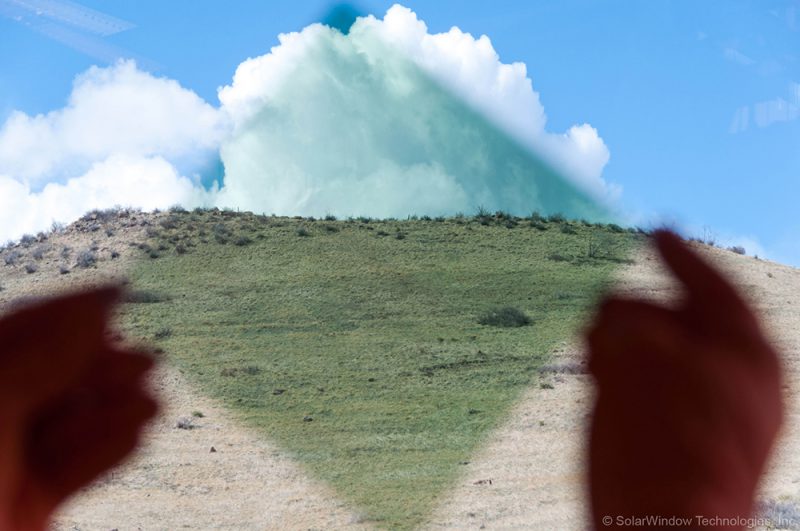 SolarWindow, SolarWindow Technologies, 2015. © Scott Hammond - NREL